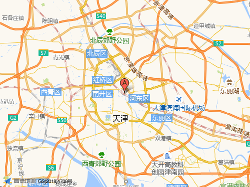 天津地图