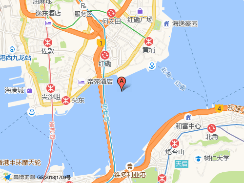 香港地图
