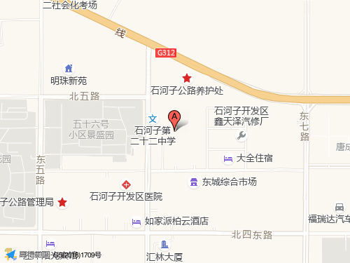 石河子地图