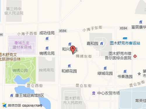 图木舒克地图
