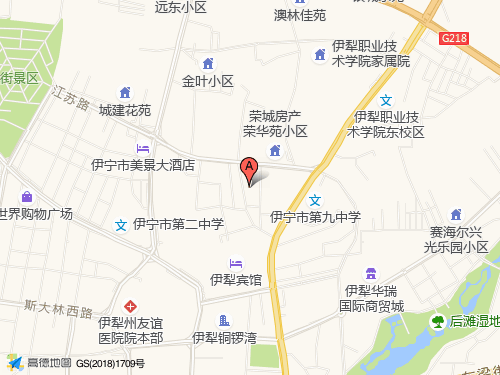 伊犁地图