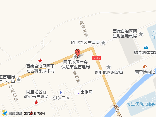 阿里地图