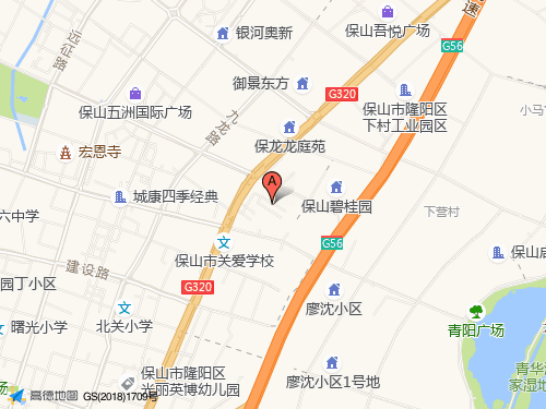保山地图