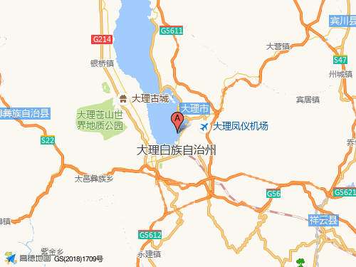 大理地图