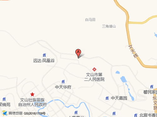 文山地图