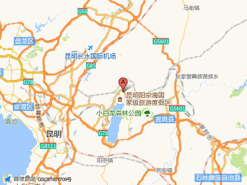 云南地图