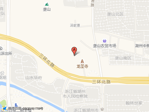 湖州地图