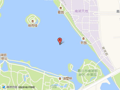 嘉兴地图