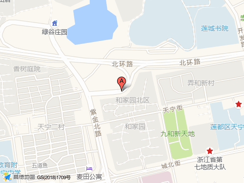 丽水地图