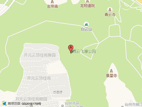 台州地图