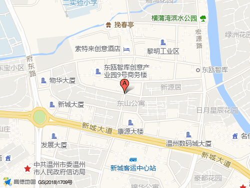 温州地图