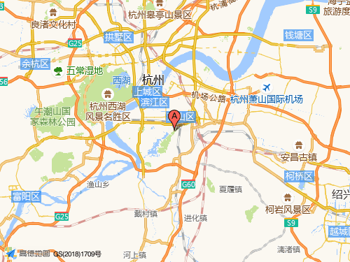 浙江地图