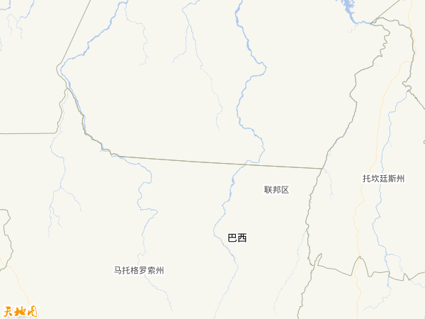 巴西地图
