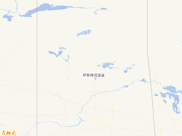 加拿大地图