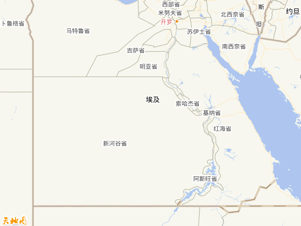 埃及地图