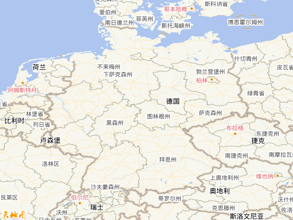 德国地图