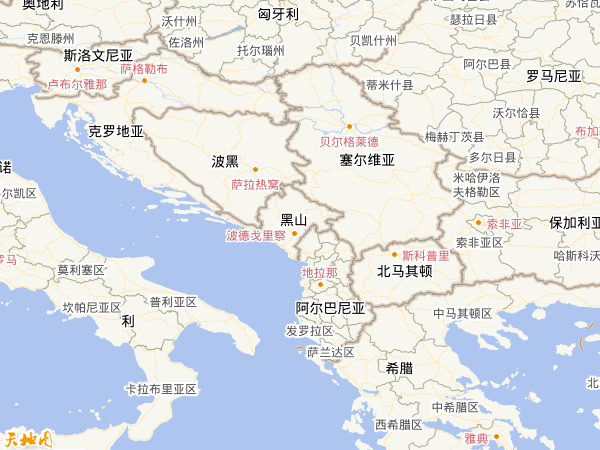 黑山地图