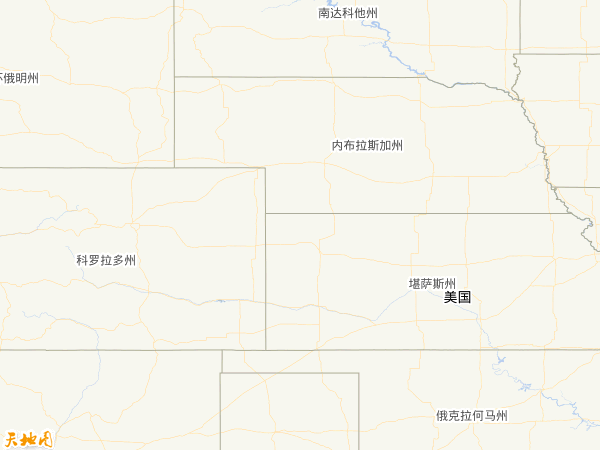 美国地图