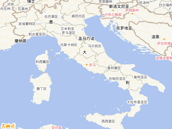 梵蒂冈地图