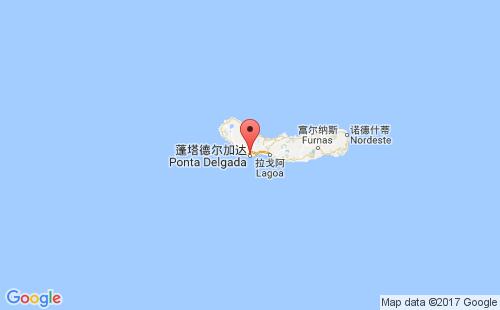 大西洋群岛蓬塔德尔加达港ACPDE