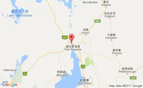 澳大利亚奥古斯塔港AUYAU