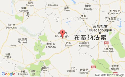 布基纳法索库杜古BFKOU