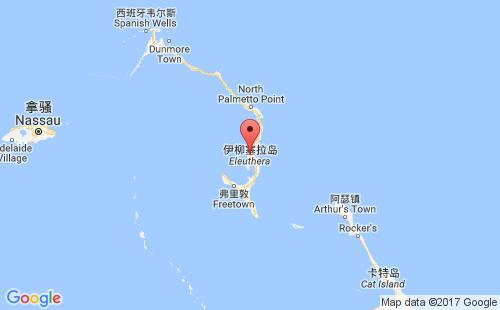 巴哈马伊柳塞拉岛BSELE
