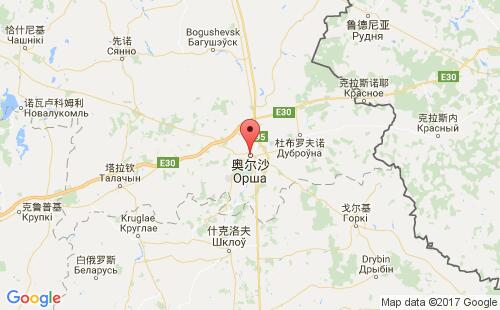 白俄罗斯奥尔沙BYORS