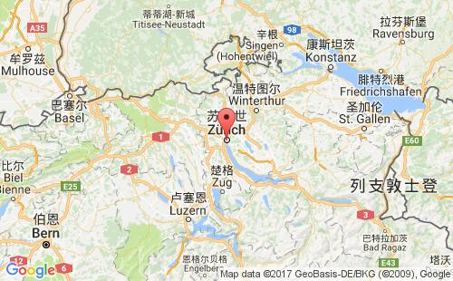 瑞士苏黎世CHZRH