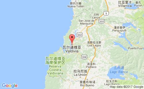 智利瓦尔迪维亚CLVDA