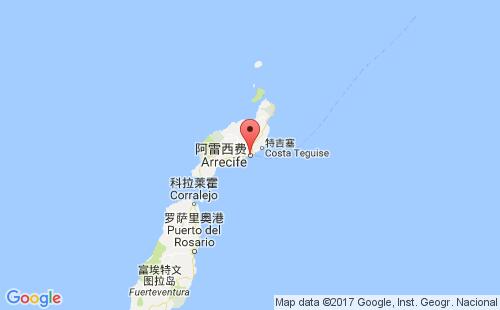 加那利群岛阿雷西费CPARR