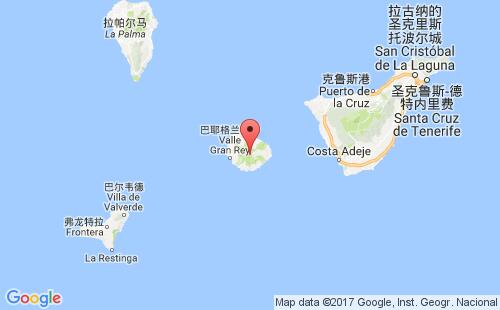 加那利群岛戈梅拉岛CPCMZ