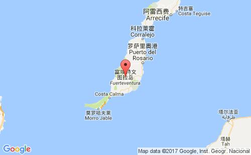 加那利群岛富埃特文图拉岛CPFUE