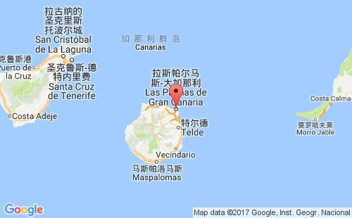 加那利群岛拉斯帕尔马斯CPLPS