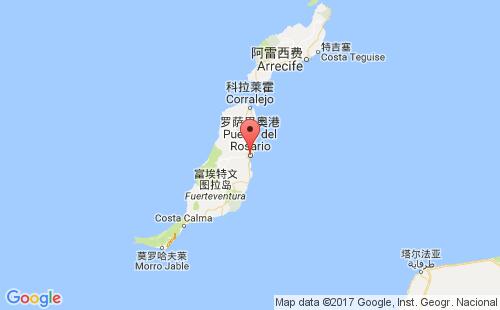 加那利群岛罗萨里奥港CPPDR