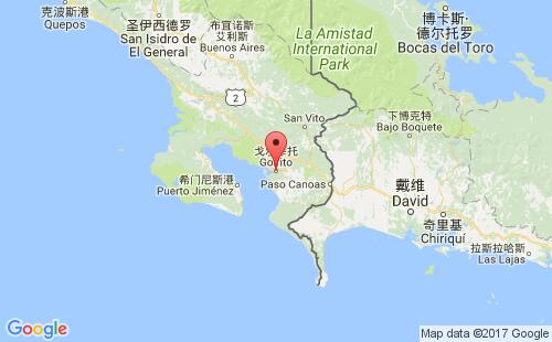 哥斯达黎加戈尔菲托CRGOL