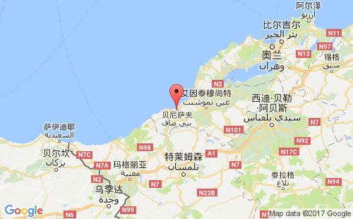 阿尔及利亚贝尼萨夫DZBEN