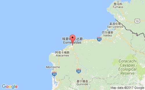 厄瓜多尔埃斯梅拉达斯ECESM