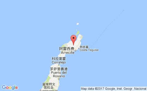 加那利群岛兰萨罗特岛ESACE