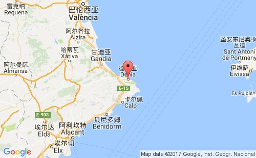 西班牙德尼亚ESDEN