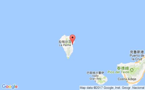 西班牙圣克鲁斯-德拉帕尔马ESSCP