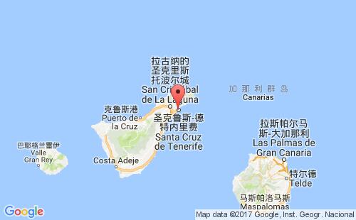加那利群岛圣克鲁斯-德特内里费ESTEN