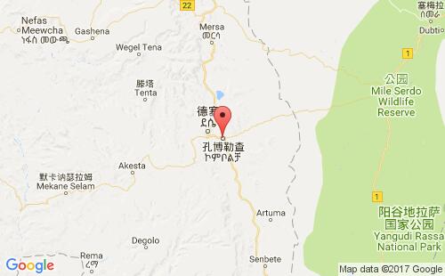 埃塞俄比亚孔博勒查ETKOM