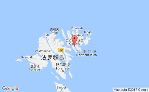 法罗群岛克拉克斯维克FOKLA