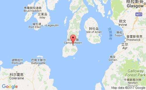 英国坎贝尔敦GBCAM