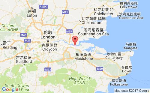英国格雷夫森德GBGSD