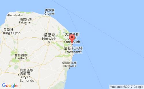 英国大雅茅斯GBGYA