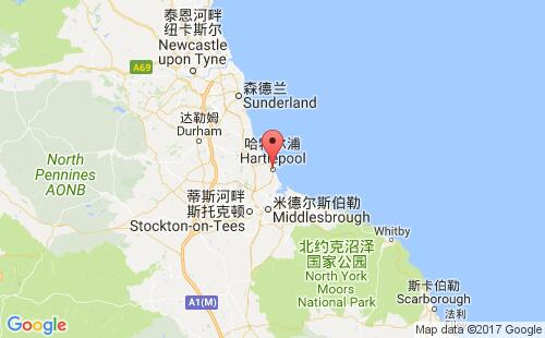 英国哈特尔浦GBHPL