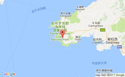 英国米尔福德港GBMIL