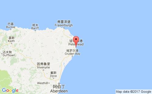 英国彼得黑德GBPET